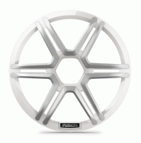 Apollo Speaker Grilles 10" Sports White Subwoofer Grille (AP-G10SPW) - 010-13293-01 - Fusion